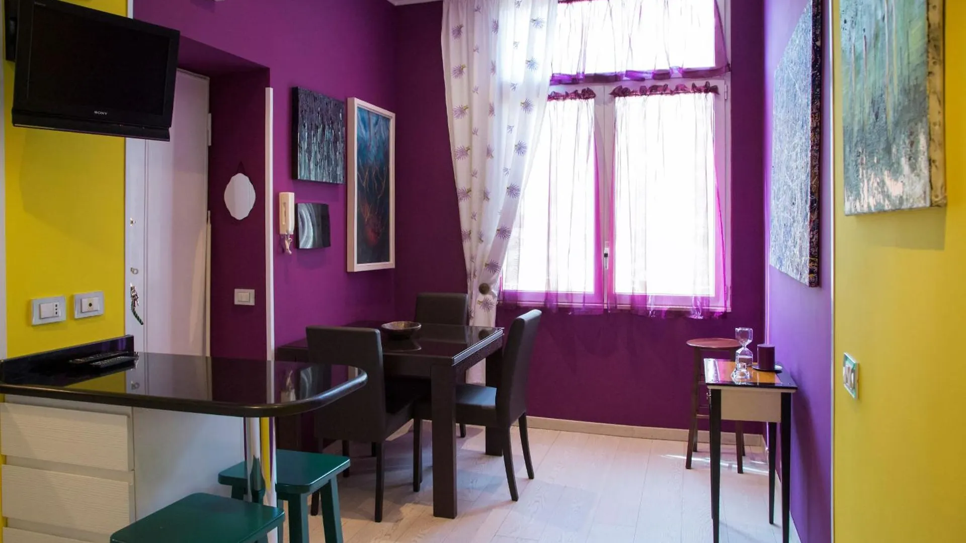 Appartement Violet House à Rome